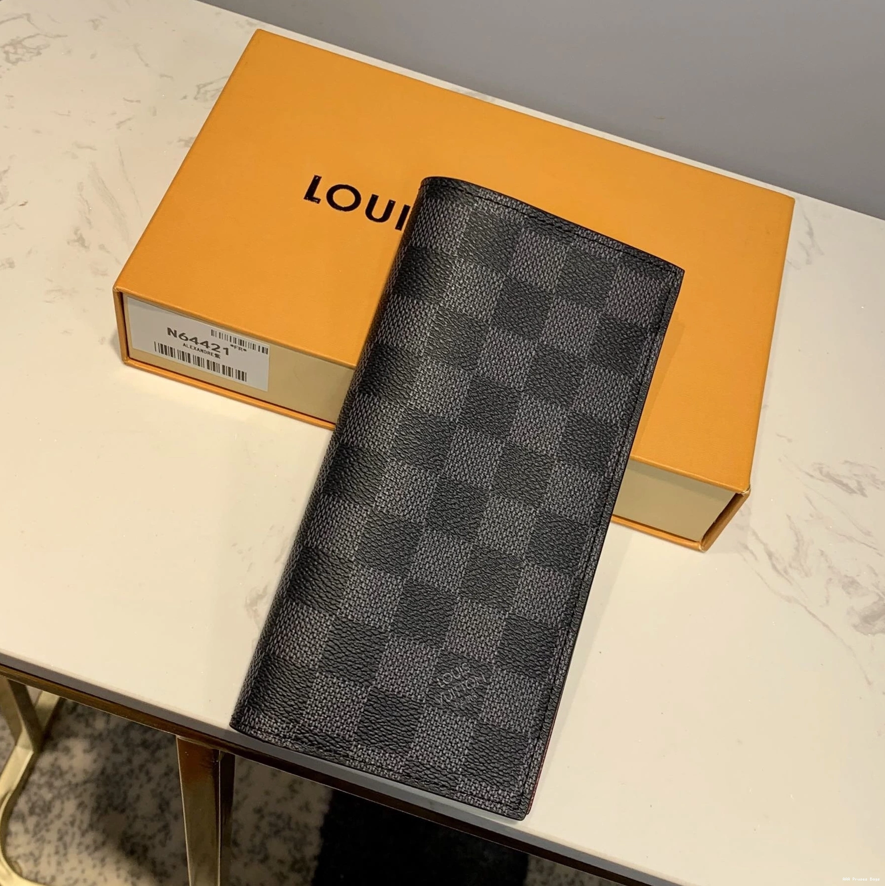 AAA Pruses Bags WALLET LOUIS VUITTON ALEXANDRE 0731